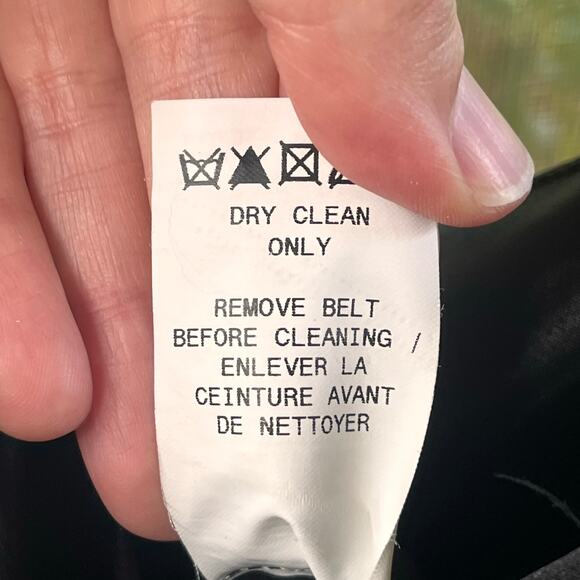 A.B.S. Collection Women's Black Silk One Shoulder Jumpsuit Size 2. NEW - Picture 11 of 11